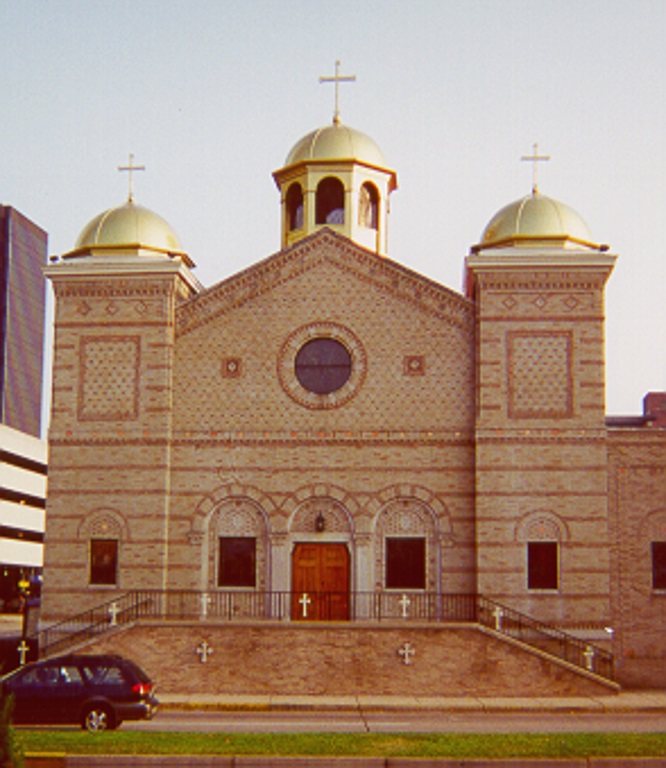 St George Church, Charleston, WV