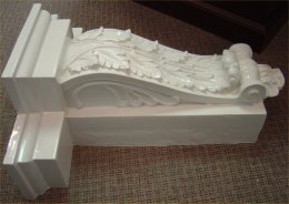 Fiberglass bracket