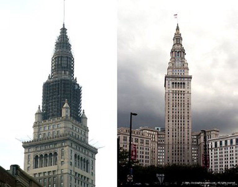 Terminal Tower, Cleveland, OH